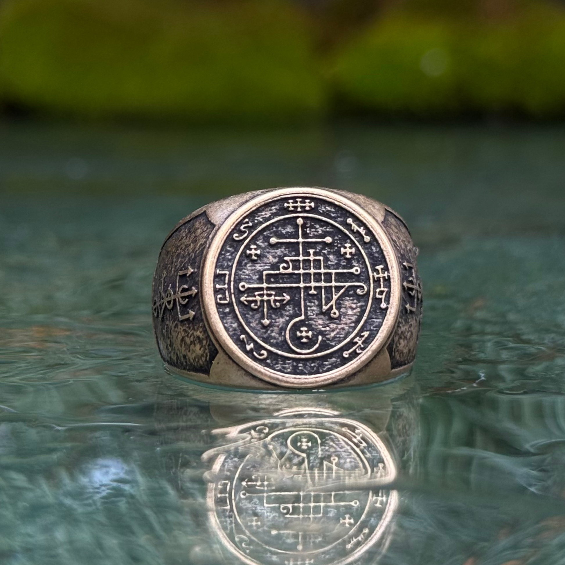 Seal Of Lucifuge Rofocale Ring