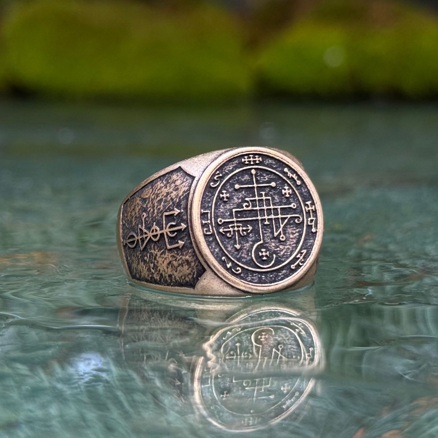Seal Of Lucifuge Rofocale Ring