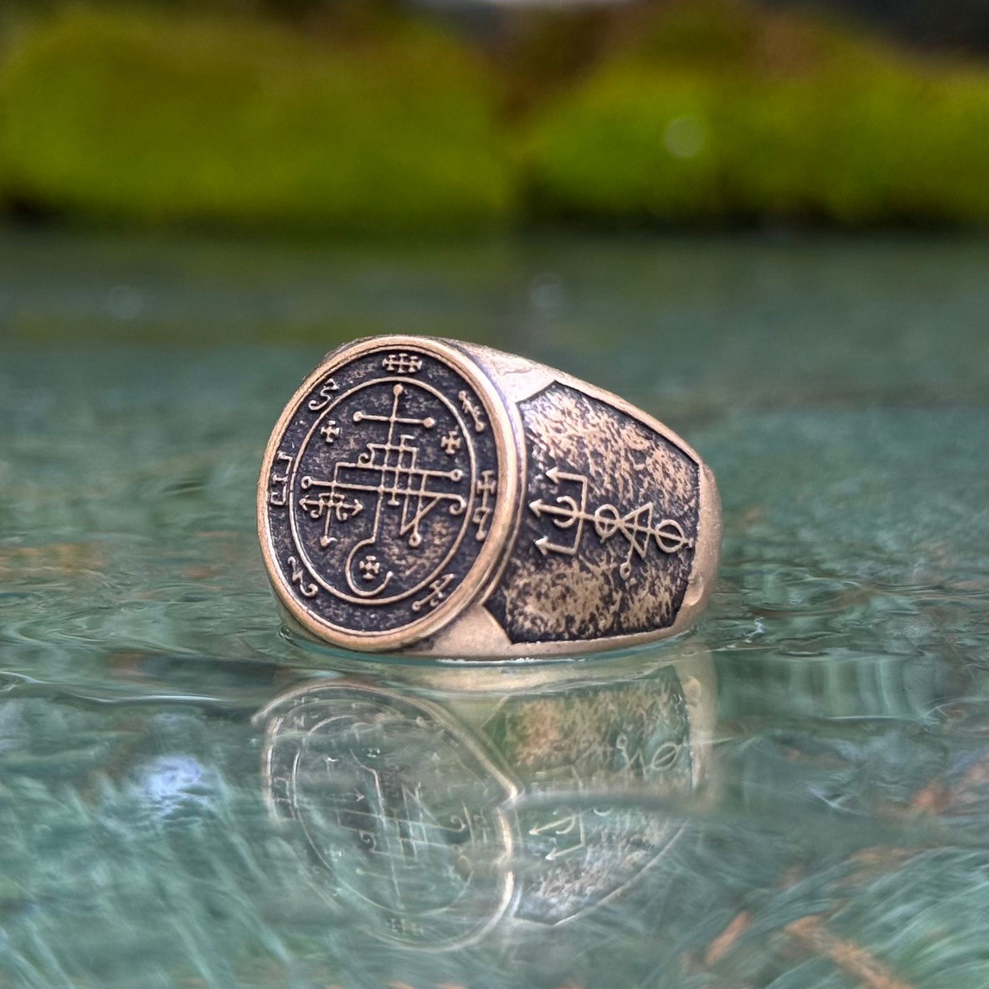 Seal Of Lucifuge Rofocale Ring