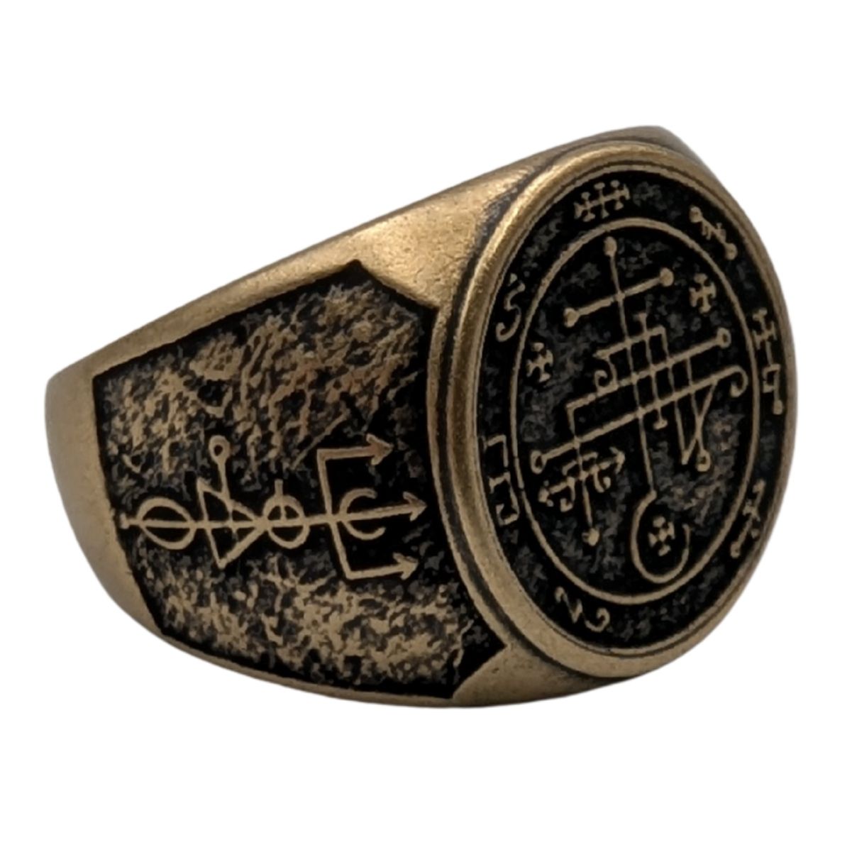 Seal Of Lucifuge Rofocale Ring