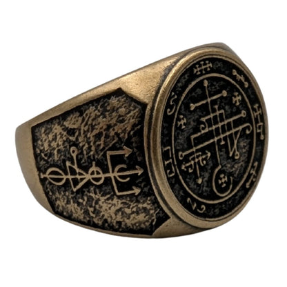 Seal Of Lucifuge Rofocale Ring