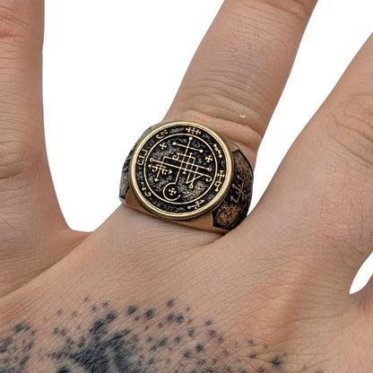 Seal Of Lucifuge Rofocale Ring