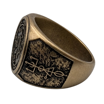 Seal Of Lucifuge Rofocale Ring