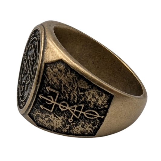 Seal Of Lucifuge Rofocale Ring