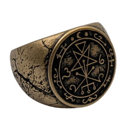 Triple Seal of Lilith Ring