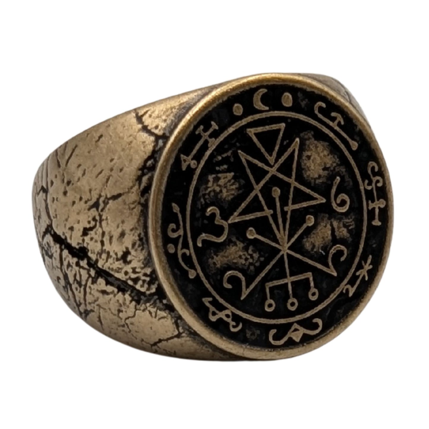 Triple Seal of Lilith Ring
