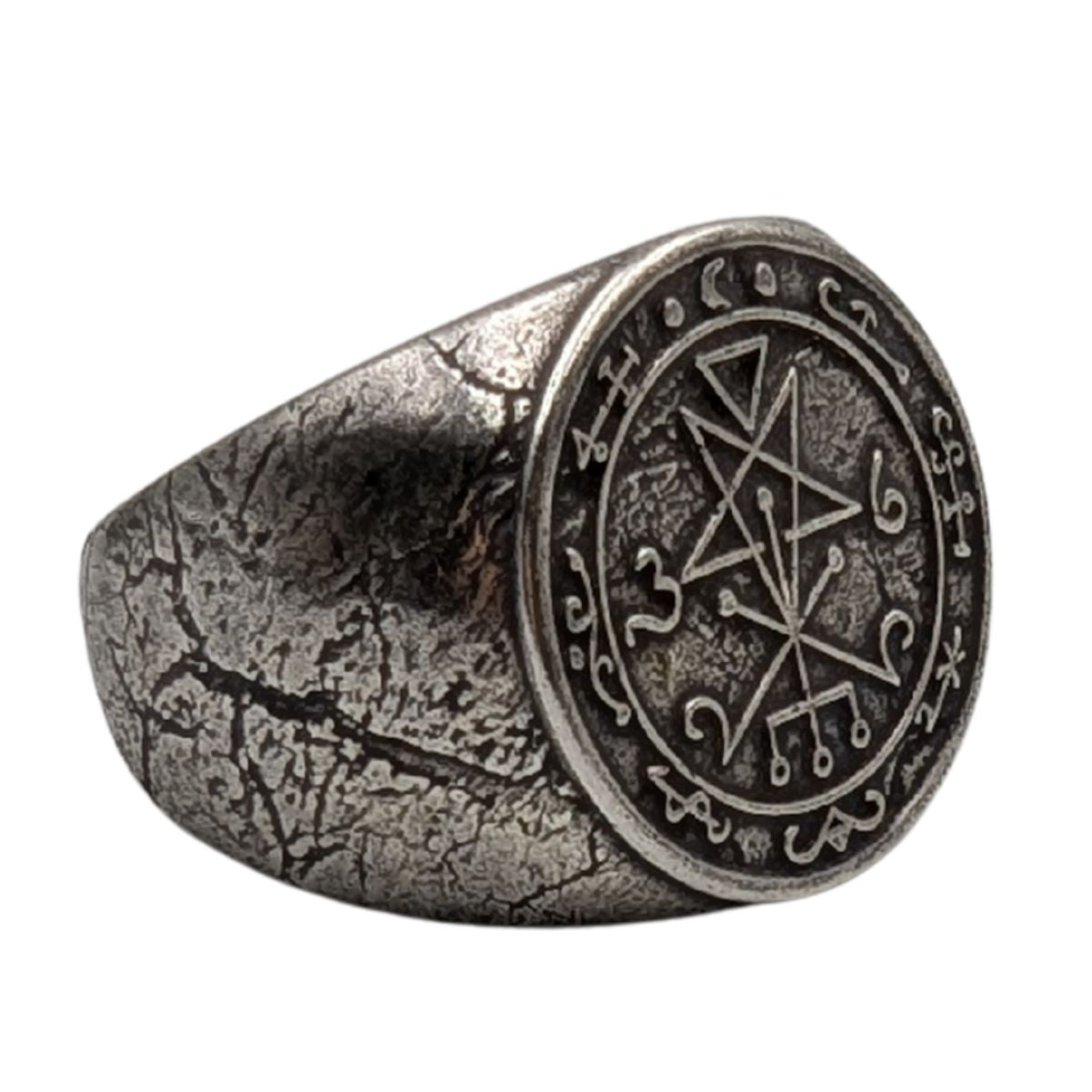 Triple Seal of Lilith Ring
