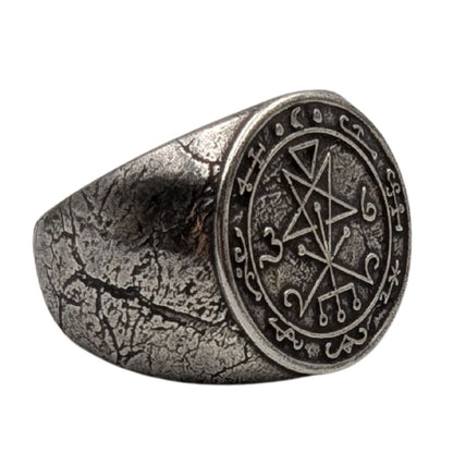 Triple Seal of Lilith Ring