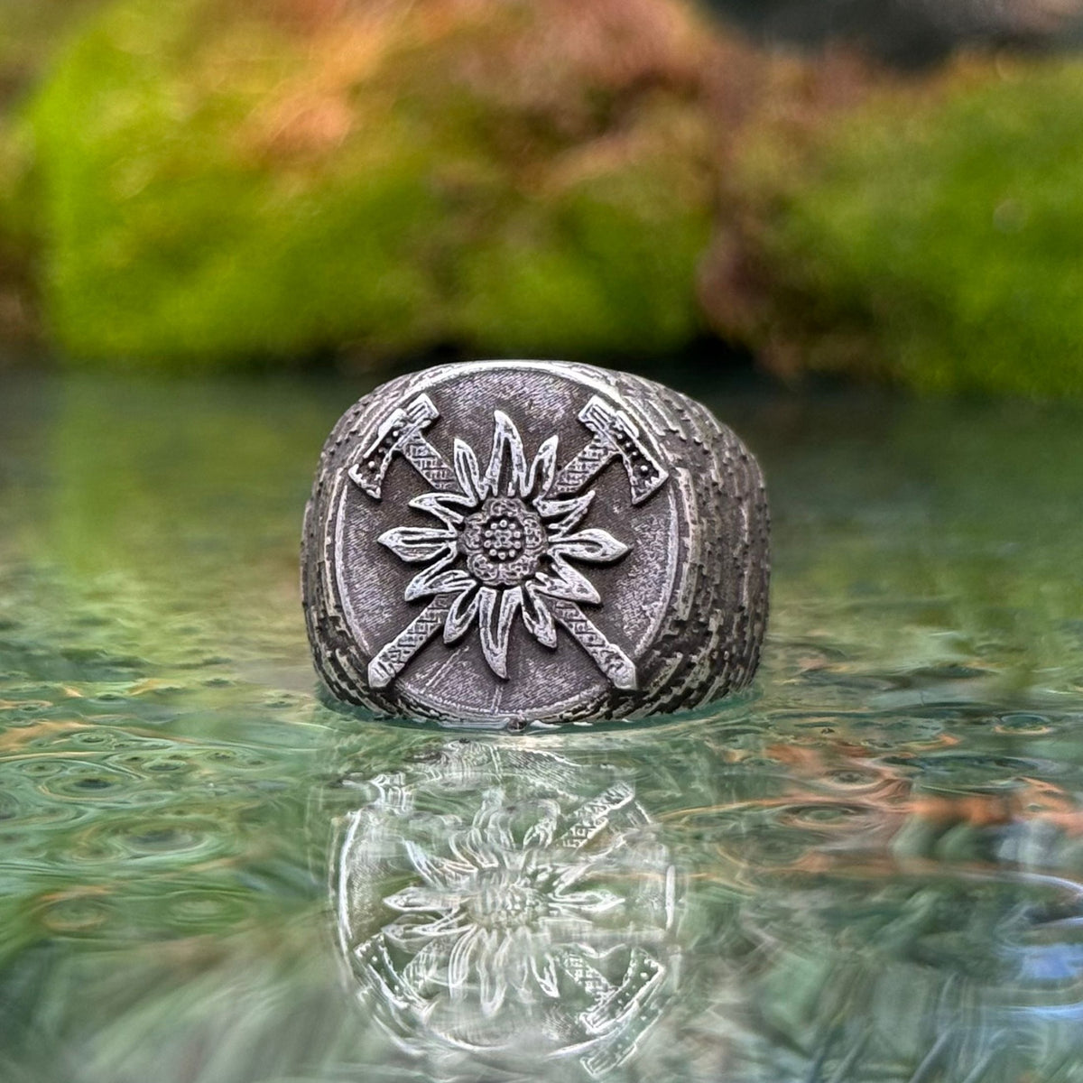 Ukrainian Mountain Infantry ring