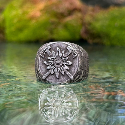 Ukrainian Mountain Infantry ring