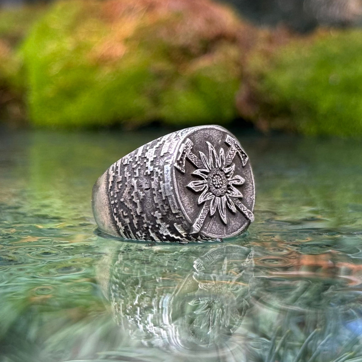 Ukrainian Mountain Infantry ring