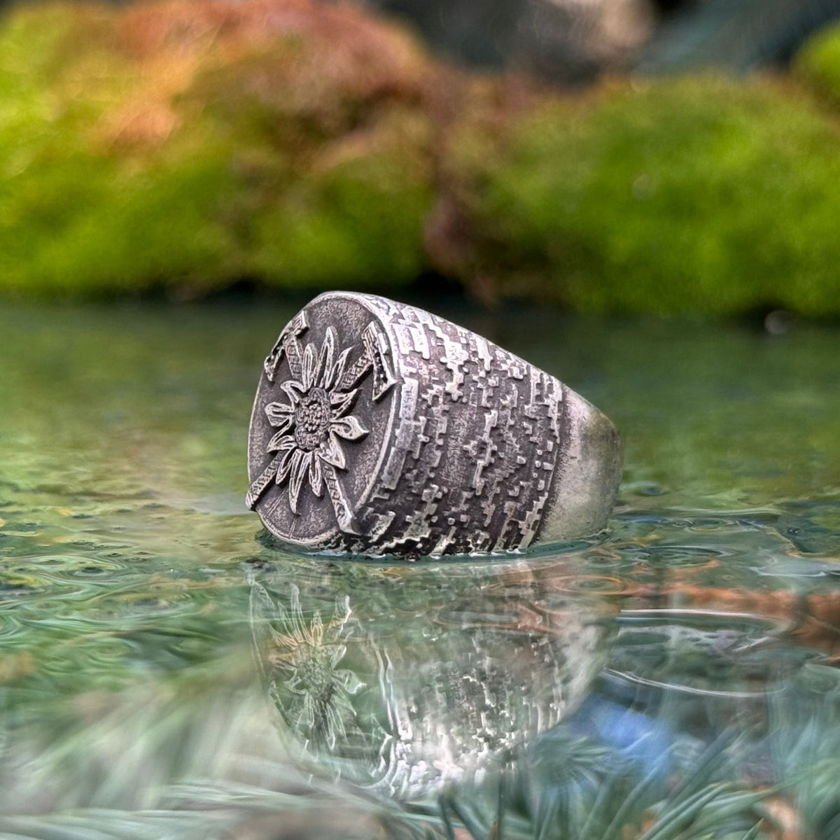 Ukrainian Mountain Infantry ring