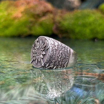 Ukrainian Mountain Infantry ring