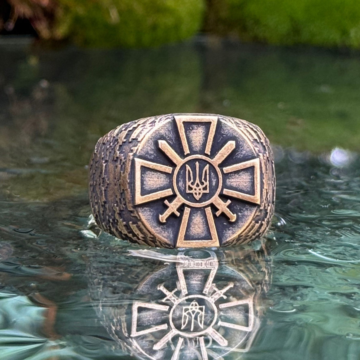 Ukrainian Ground Forces ring