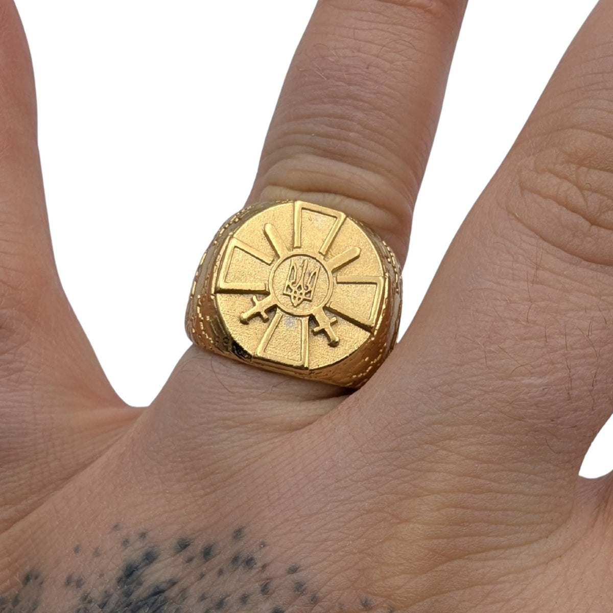 Ukrainian Ground Forces ring