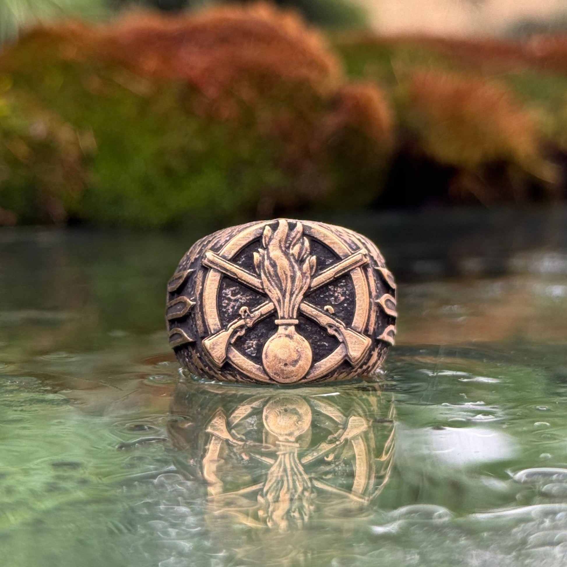 Ukrainian Mechanized Troops ring