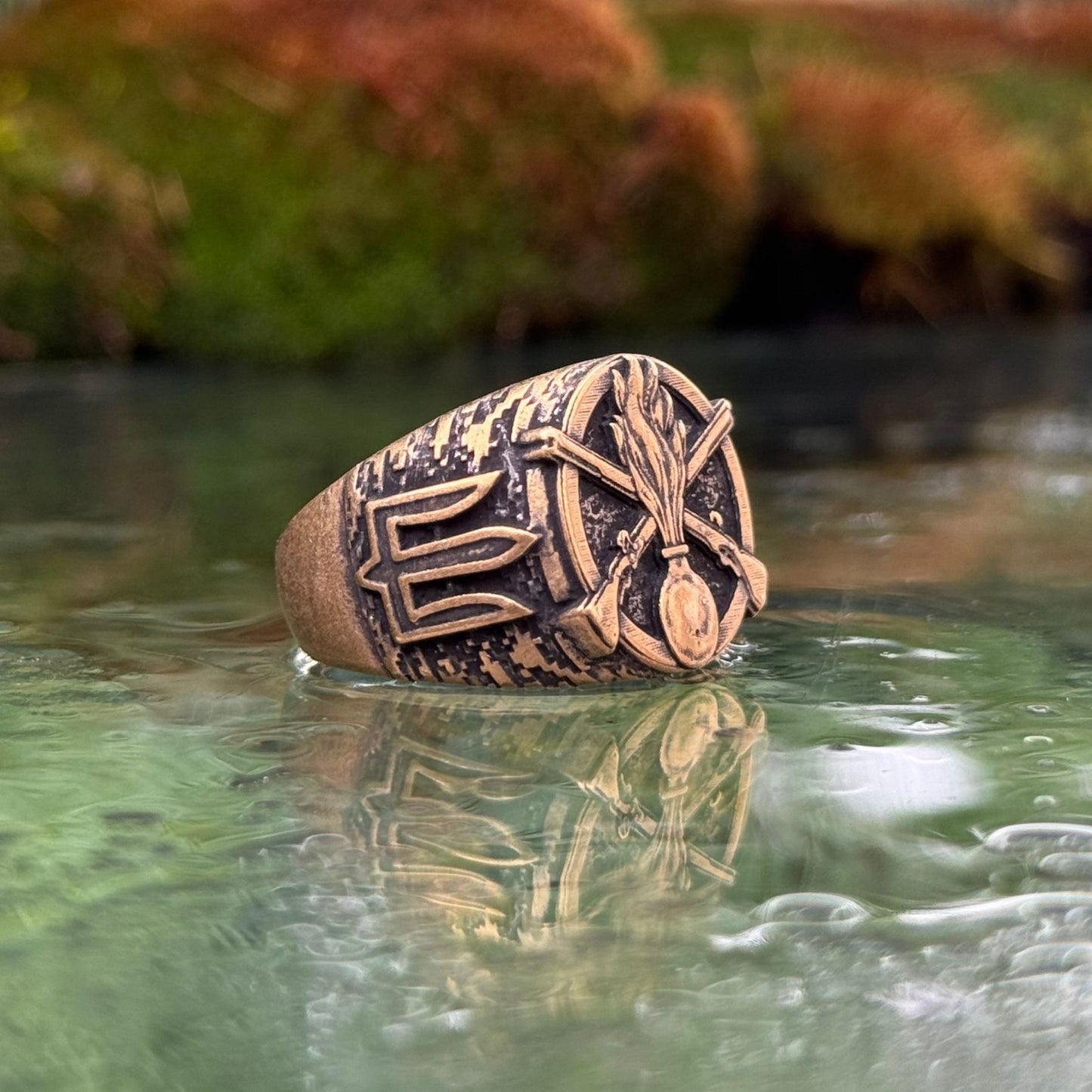 Ukrainian Mechanized Troops ring
