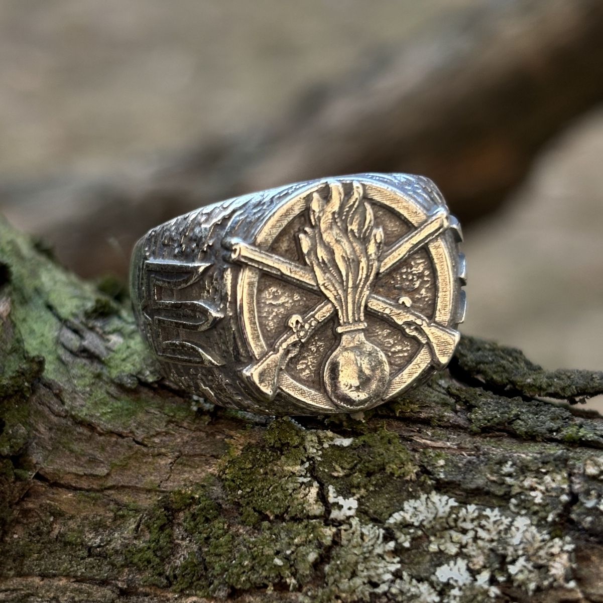 Ukrainian Mechanized Troops ring