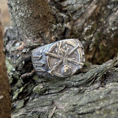 Ukrainian Mechanized Troops ring