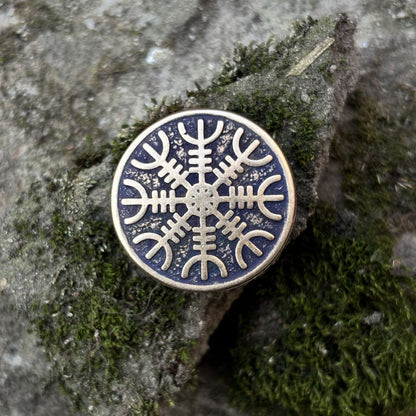 Helm of awe rune paracord bead