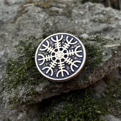 Helm of awe rune paracord bead