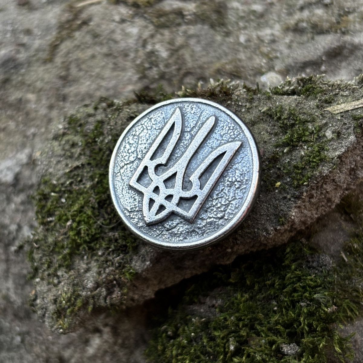 Ukrainian Coat of Arms paracord bead