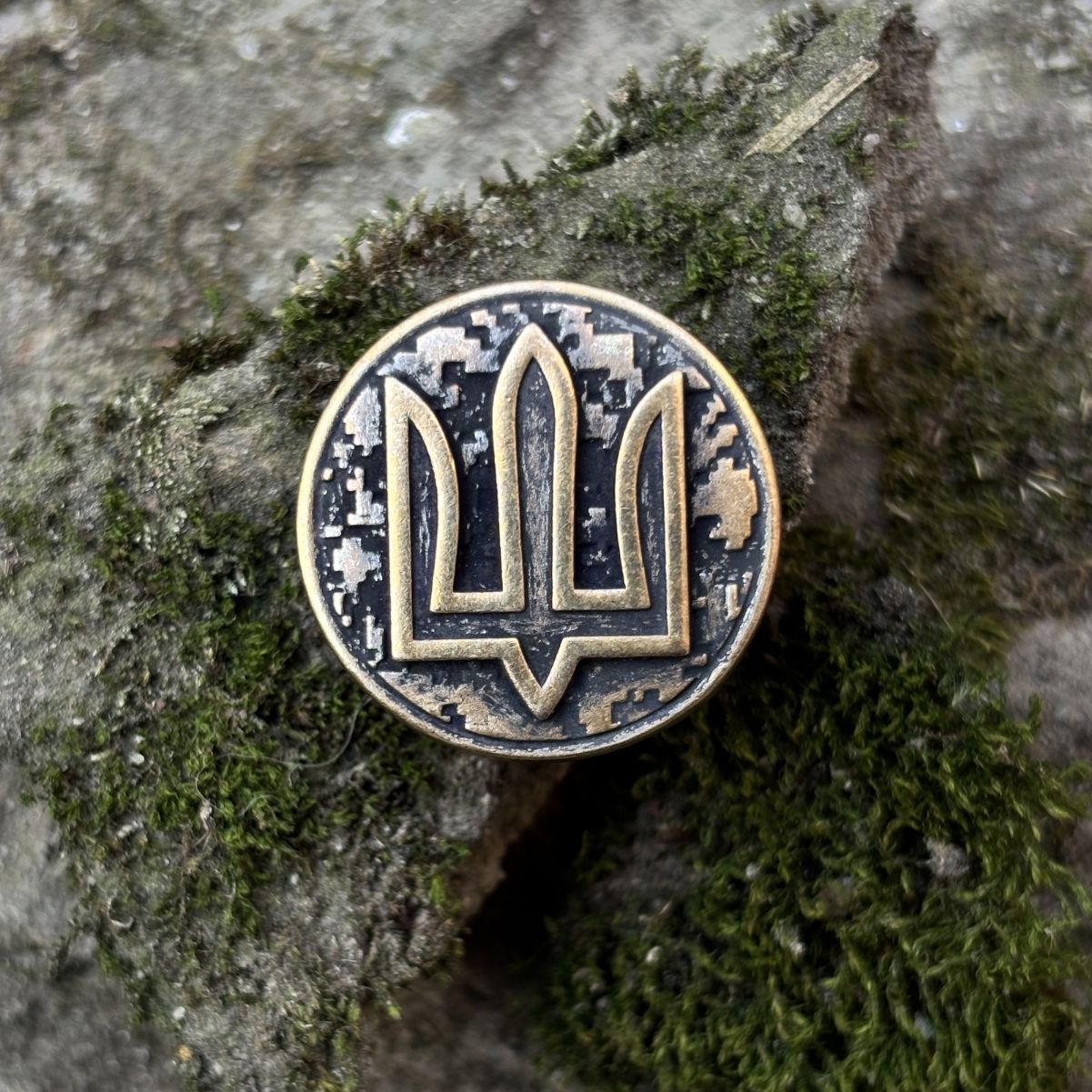 Armed Forces of Ukraine paracord bead