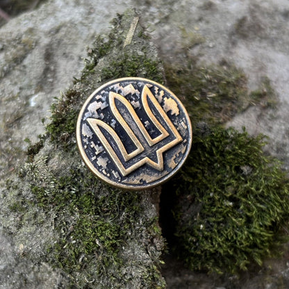 Armed Forces of Ukraine paracord bead