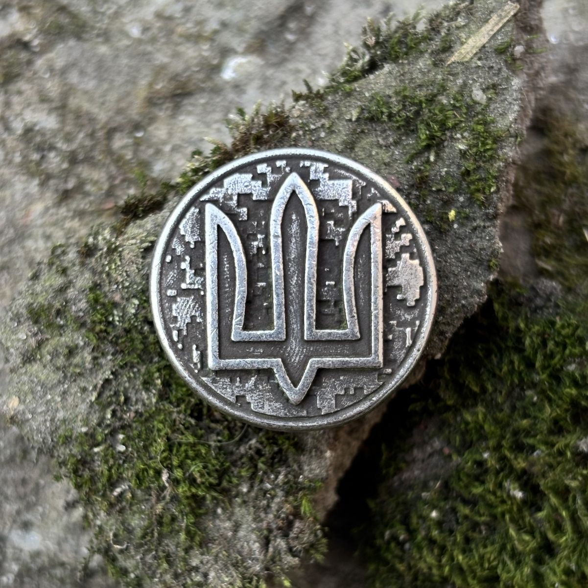 Armed Forces of Ukraine paracord bead