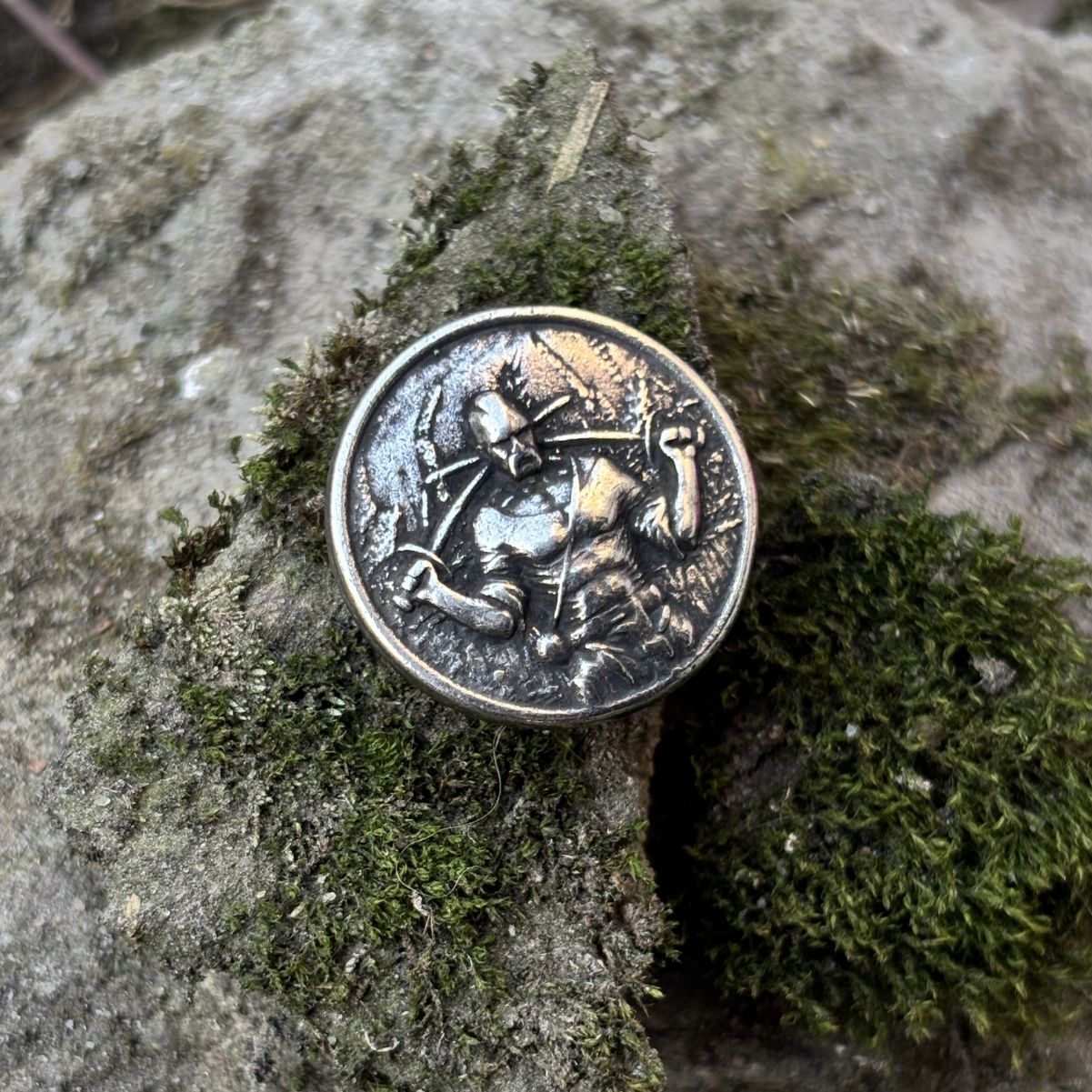 Ukrainian cossack paracord bead