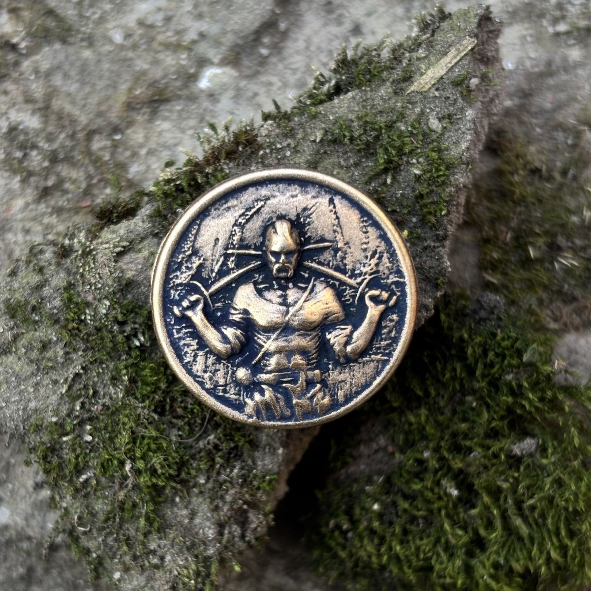 Ukrainian cossack paracord bead