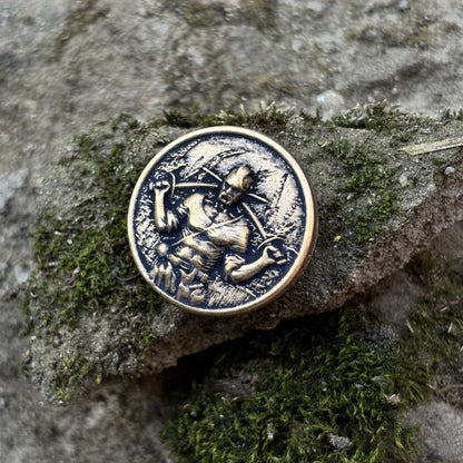 Ukrainian cossack paracord bead