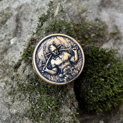 Ukrainian cossack paracord bead