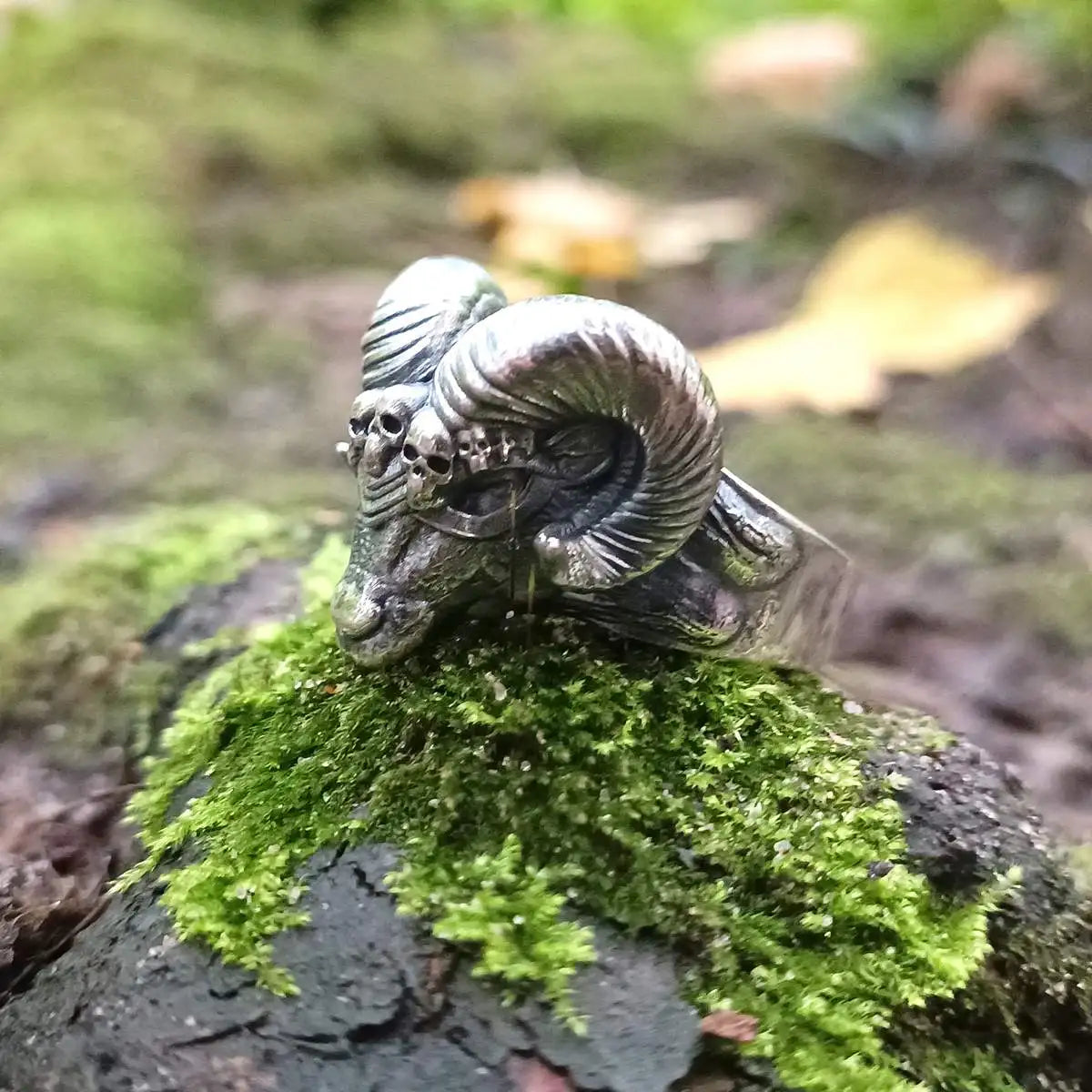 Viking ram ring