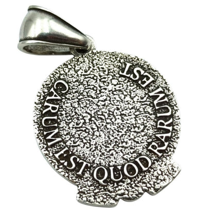 Roman eagle Aquila SPQR pendant