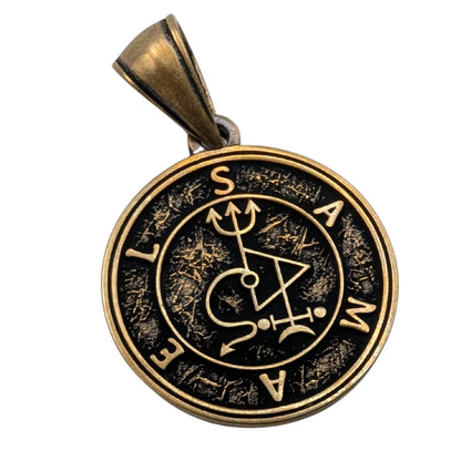 Samael Sigil Pendant