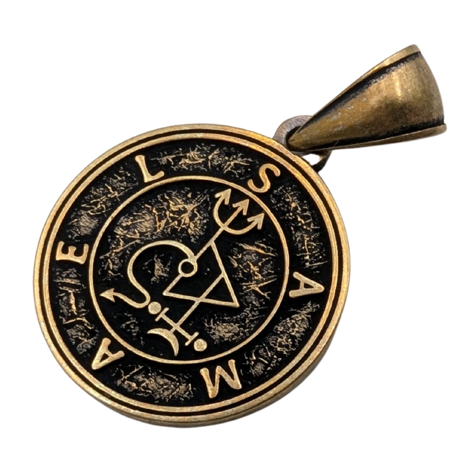 Samael Sigil Pendant