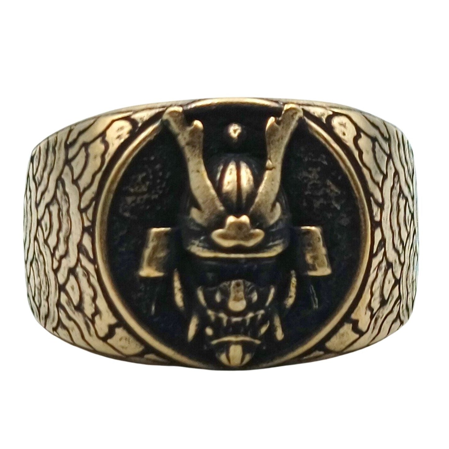 Samurai Kabuto Helmet Ring