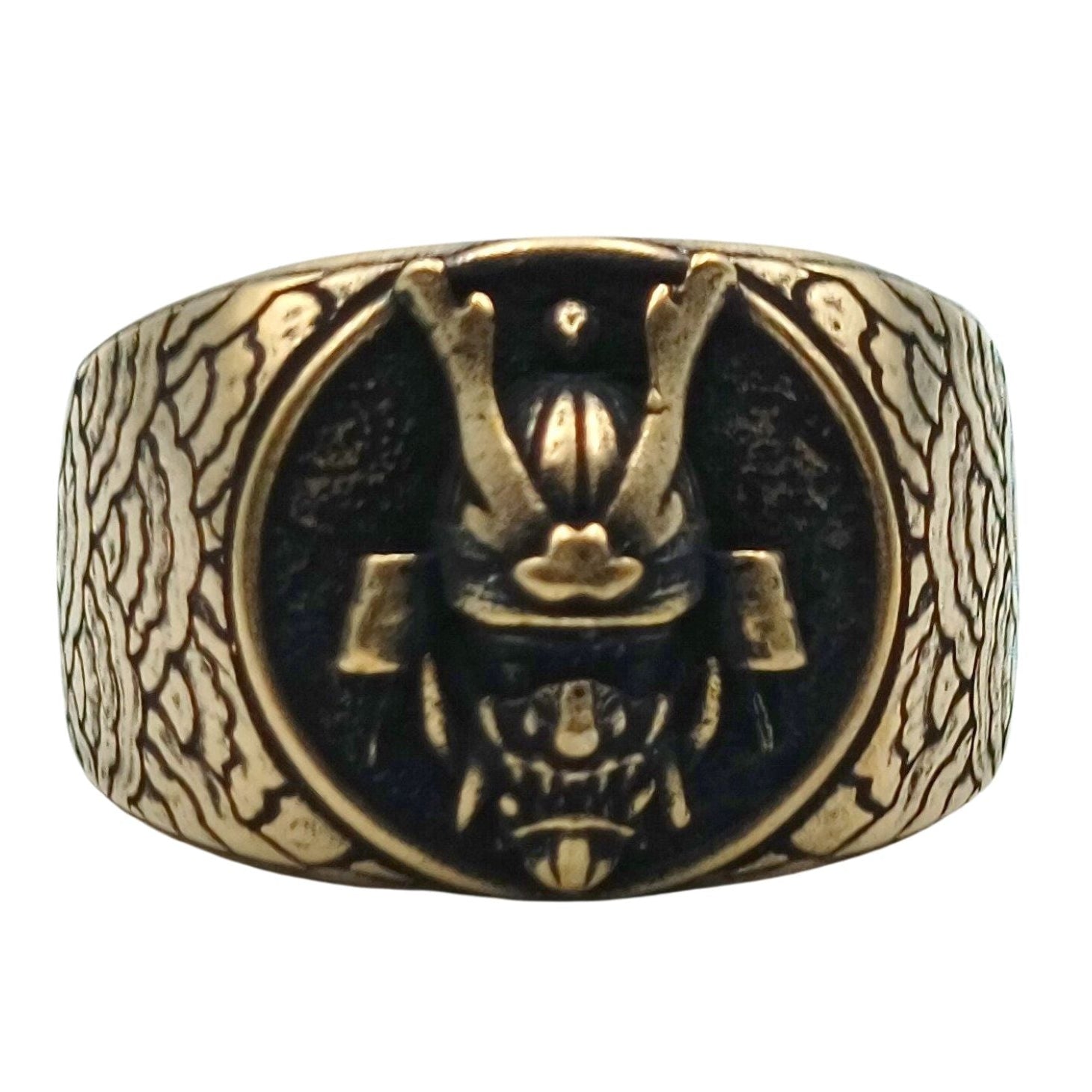 Samurai Kabuto Helmet Ring