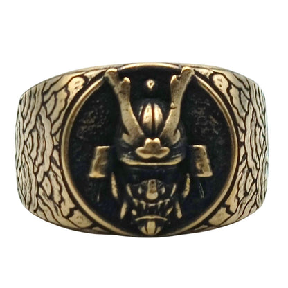 Samurai Kabuto Helmet Ring