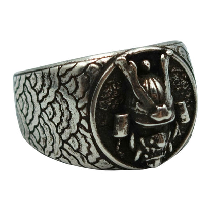 Samurai Kabuto Helmet Ring