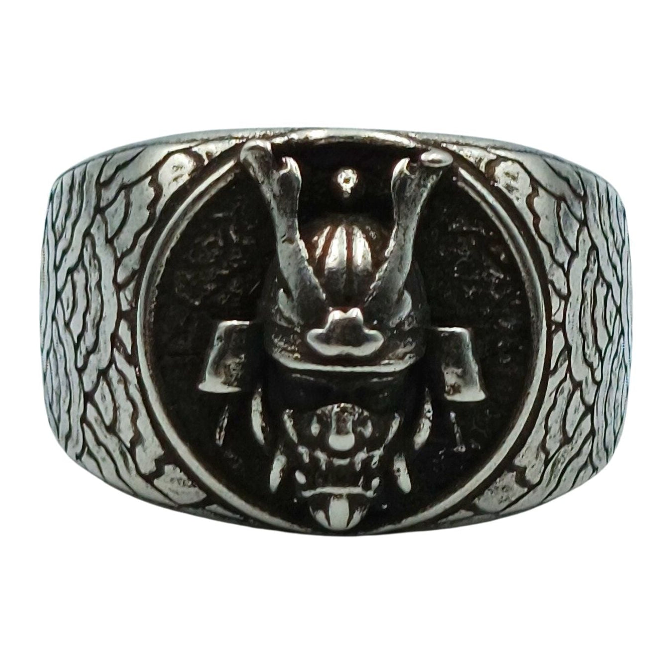 Samurai Kabuto Helmet Ring