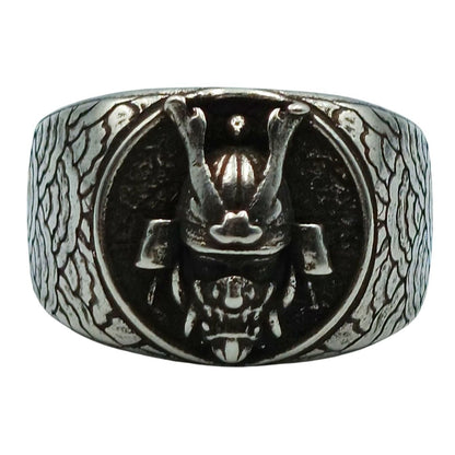 Samurai Kabuto Helmet Ring