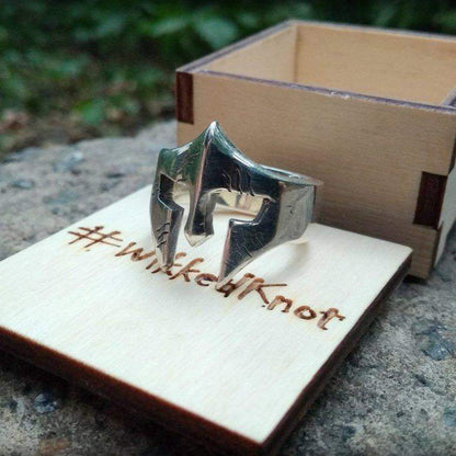 Spartan warrior ring