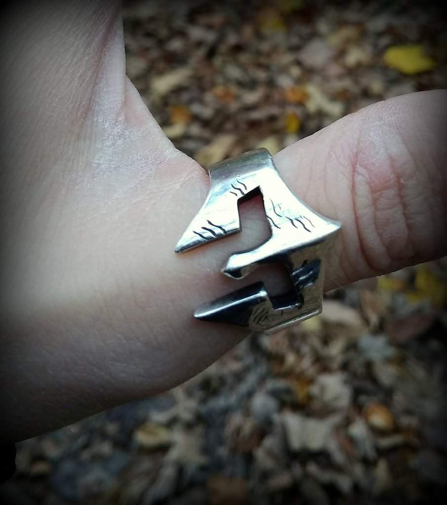 Spartan warrior ring