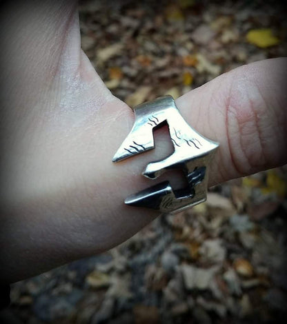 Spartan warrior ring