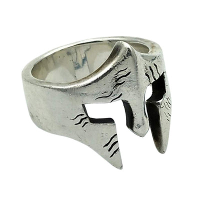 Spartan warrior ring