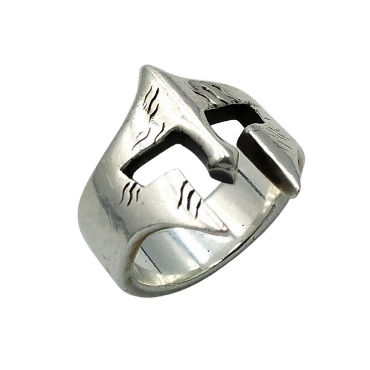 Spartan warrior ring