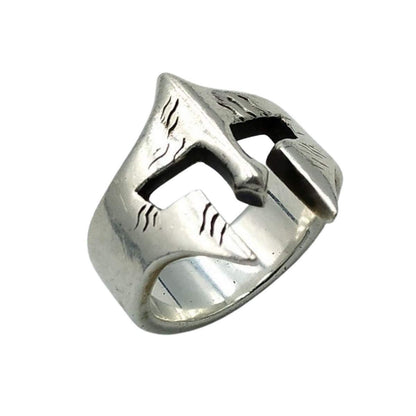Spartan warrior ring