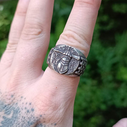 Ukrainian Tank Troops ring